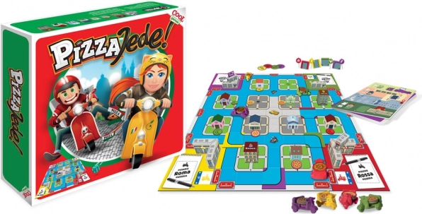Gioco da tavolo Pizza a domicilio!