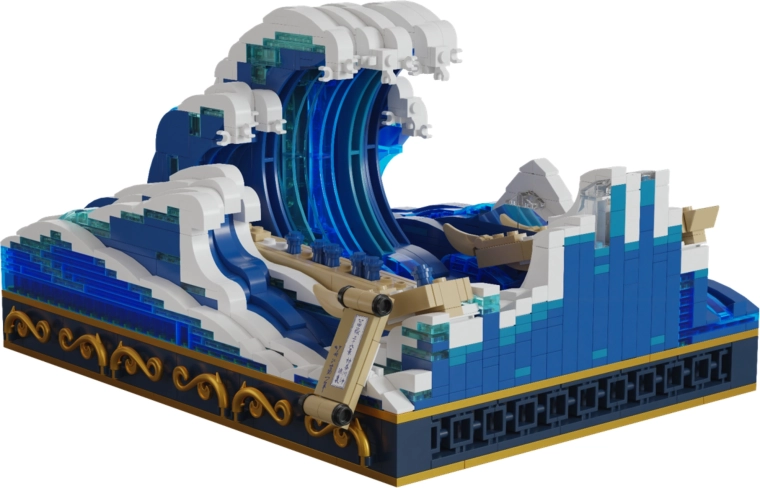 Stratificazione studiata ed effetti d’acqua