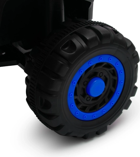 Stabilità fuoristrada e sedile confortevole