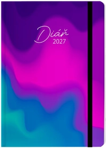 Agenda settimanale A6 Melange 2027