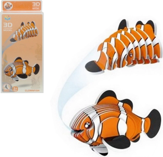 Puzzle 3D pesciolino Nemo