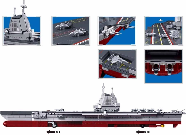 Elementi mobili e dettagliati