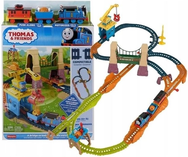 Fisher-Price Thomas & Friends set di binari Ponte per Sodor