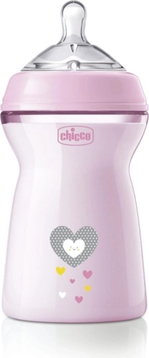 Chicco Natural Feeling biberon anticolica 330 ml per bambine 6m+