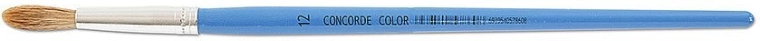 Pennello rotondo scolastico Color n. 12