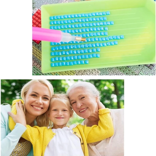 Posizionamento preciso e facile delle pietrine