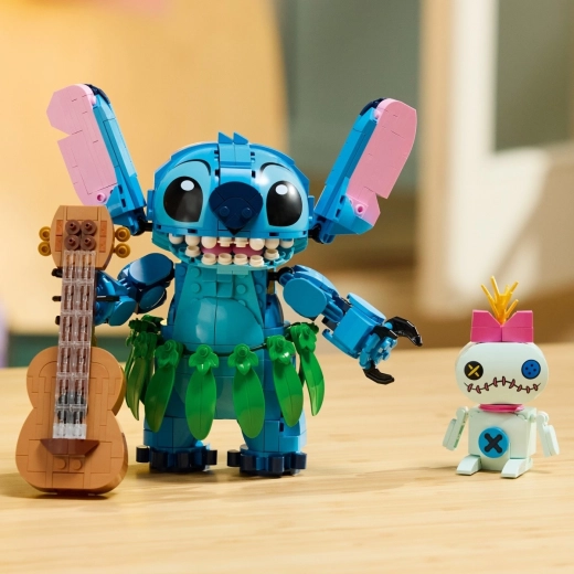 Stitch posizionabile come decorazione per la camera