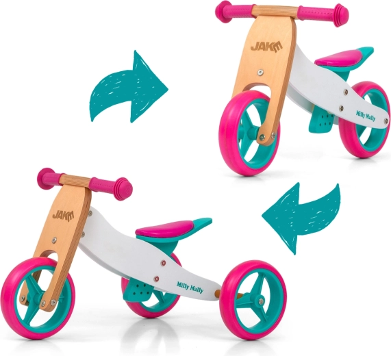 2 in 1 per le prime pedalate