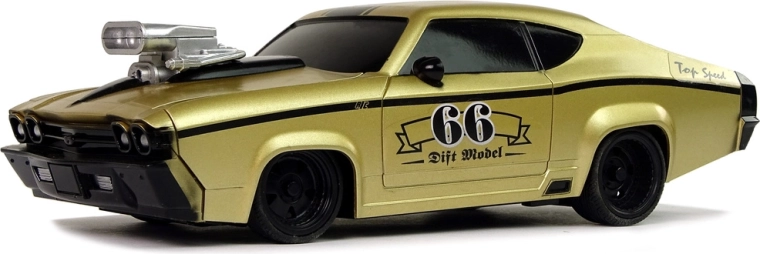 Iconico look muscle car