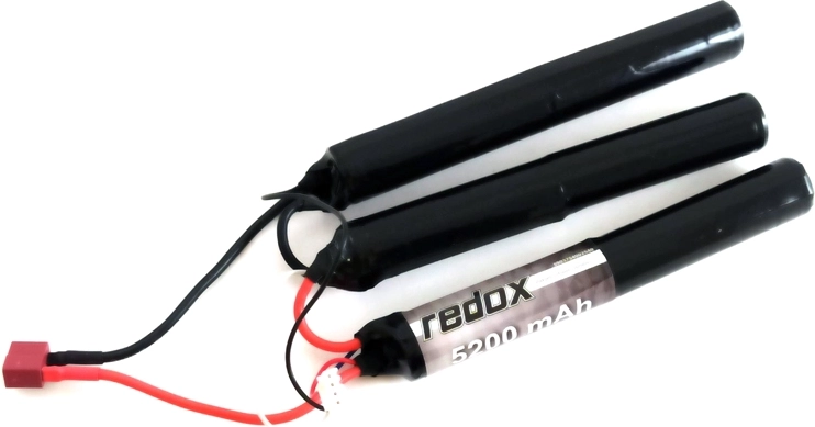 Redox ASG batteria Li-Ion 5200 mAh 11,1 V DEAN (1+1+1)