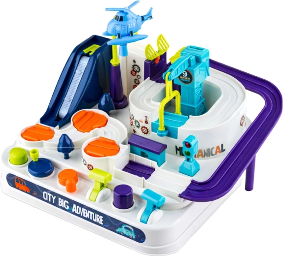 Ostacoli interattivi e avventura urbana