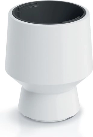 Vaso bianco con inserto 34,3 cm HEOS