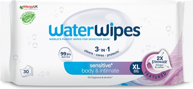 Formula delicata con il 99,9% di acqua