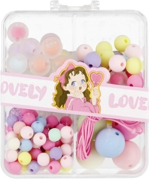 Perline colorate e pastello per gioielli creativi