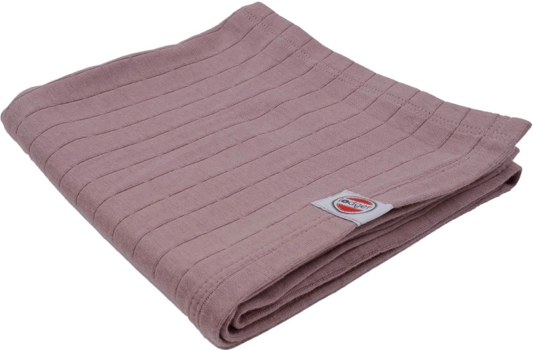 Lodger swaddler Solid Rose 70 × 70 cm - 1 pezzo