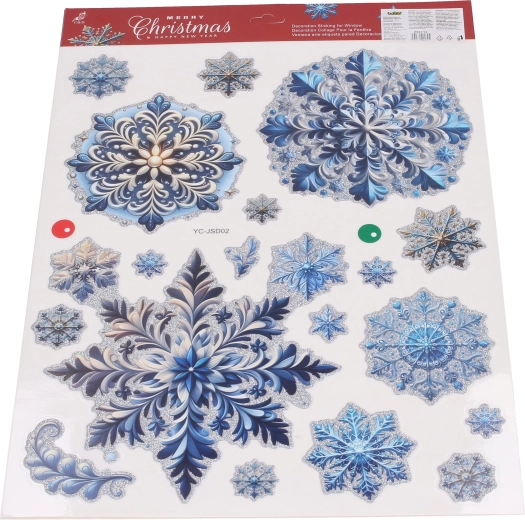 Fiocchi di neve decorativi