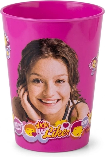 Bicchiere di plastica Soy Luna - 1 pezzo