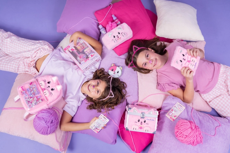 Design carino Lulu & Duki, ideale anche in viaggio