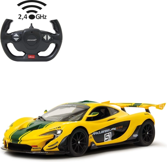 Auto RC Jamara McLaren P1 GTR 1:14 2,4 GHz gialla - 1 pezzo