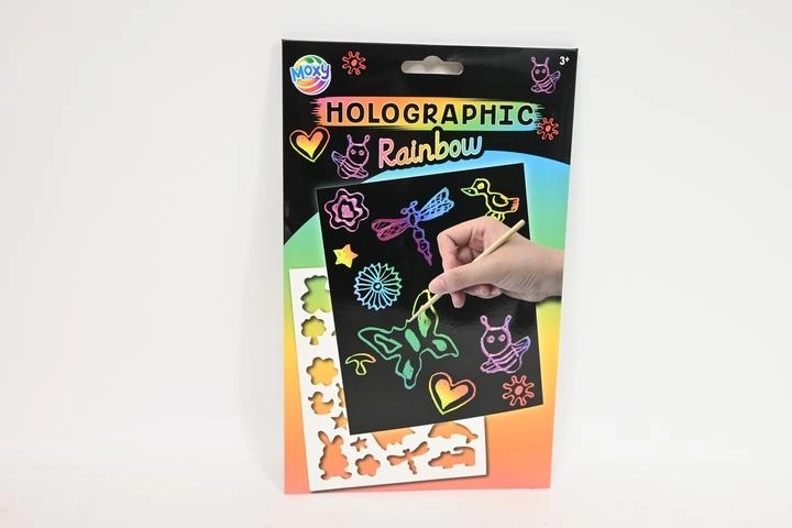 CCG quaderno da grattare glitterato A5
