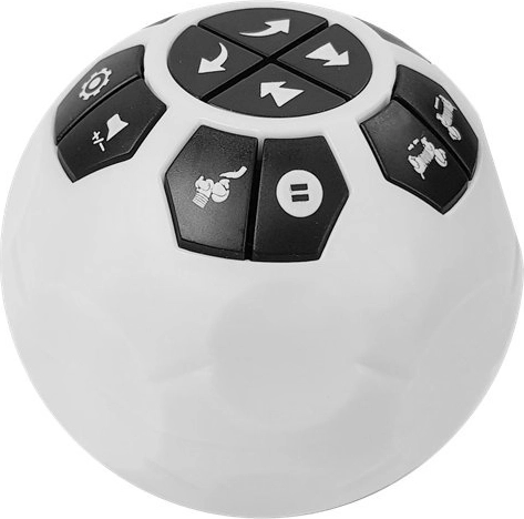 Controllo con controller a forma di pallina
