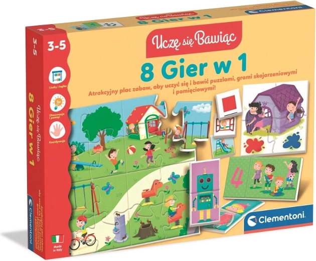 Set educativo 8in1