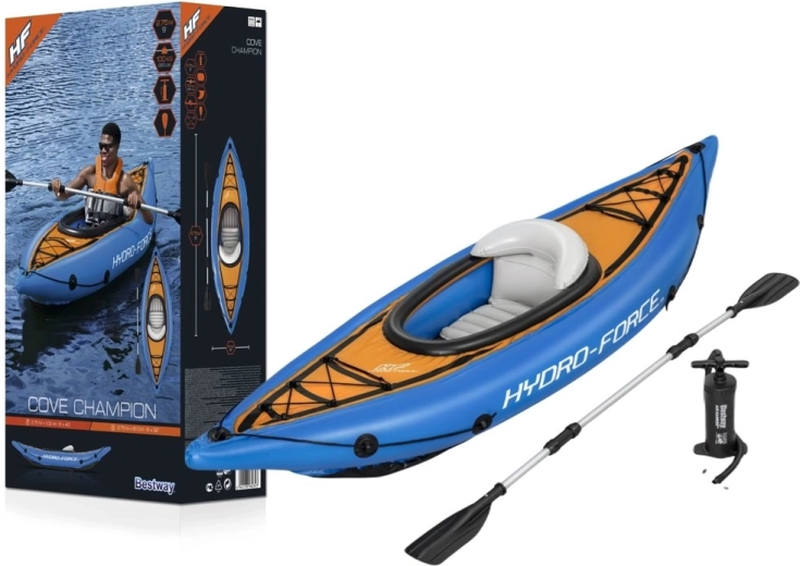 kayak gonfiabile HYDRO-FORCE 275 × 81 cm