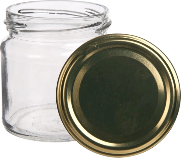 Coperchi dorati da 66 mm per una chiusura sicura