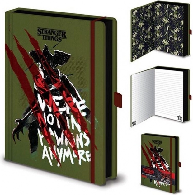 Blocco Stranger Things (Non a Hawkins) premium