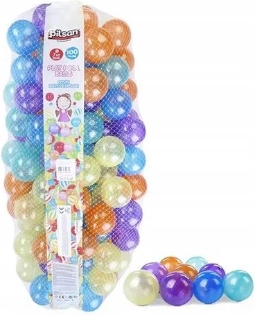Pilsan palline per piscina di palline per bambini 7 cm – 100 pz