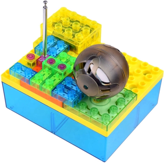 Kit educativo radio per piccoli elettronici