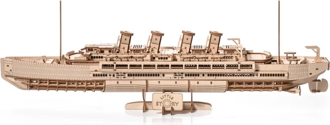 Little Story puzzle 3D in legno nave da escursione