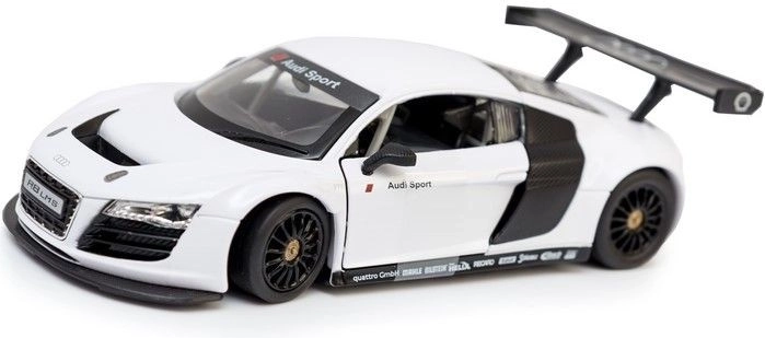 Modellino auto Rastar Audi R8 LMS 1:24 bianco