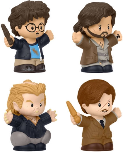 Quattro personaggi amatissimi in un unico set