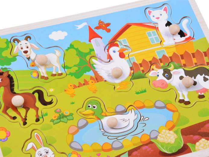 Illustrazioni colorate e apprendimento divertente attraverso il gioco
