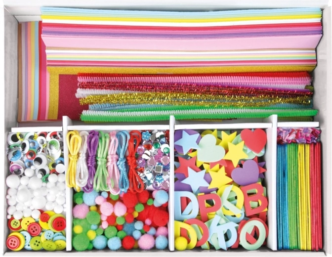 Fino a 800 pezzi per creazioni senza fine