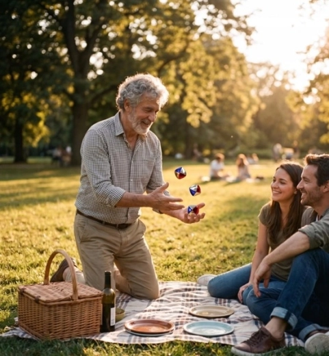 Divertimento che sviluppa le abilità