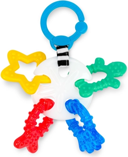 Baby Einstein massaggiagengive Sea of Sensory – set di 5 massaggiagengive oceanici