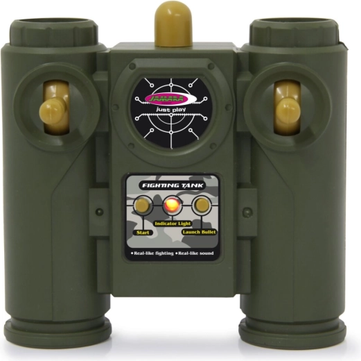 Trasmettitore per Panzer Tiger Battle Set 1:28 2,4 GHz Jamara - 1 pezzo