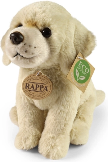 Labrador di peluche Rappa 23 cm, morbido ed ecologico