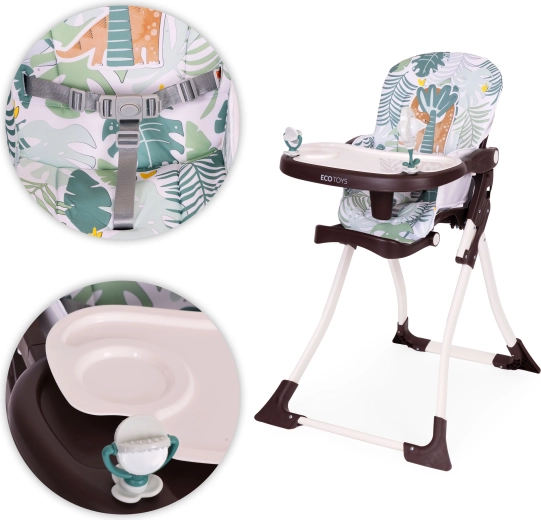 Doppio vassoio con giochi interattivi