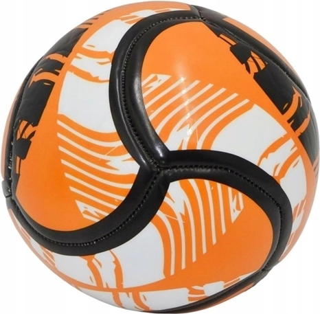 Pallone da calcio R.2 arancione-nero