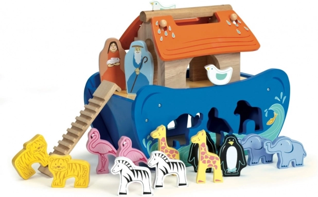 Le Toy Van Gioco a incastro Arca di Noè