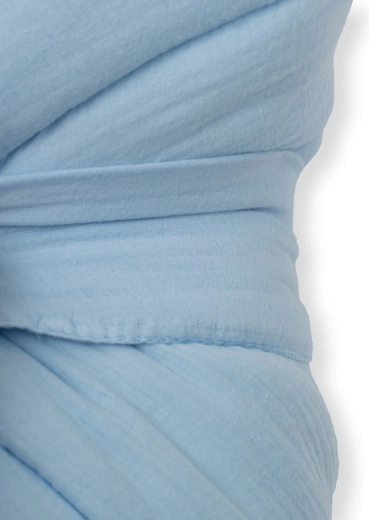 Mussola leggera e traspirante per comfort tutto il giorno