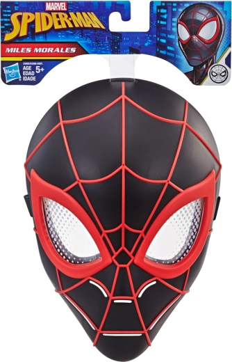 Hasbro maschera Miles Morales (Spider-Man: attraverso il multiverso) - 1 pezzo