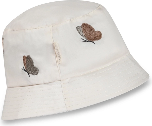 Nuuuroo alpha cappellino per bambini cream butterfly (1–3 anni)