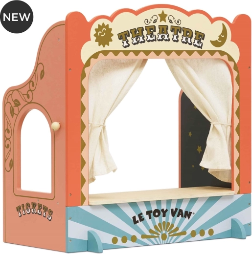 Teatro di Burattini in Legno