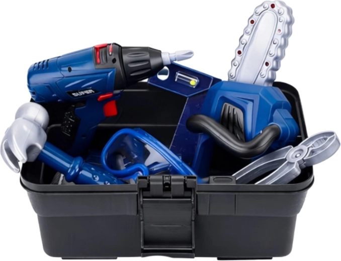 Valigetta per attrezzi per ordine e trasporto