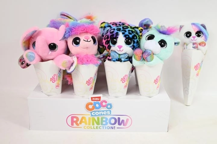 Peluche ZURU Coco Cones nel cono
