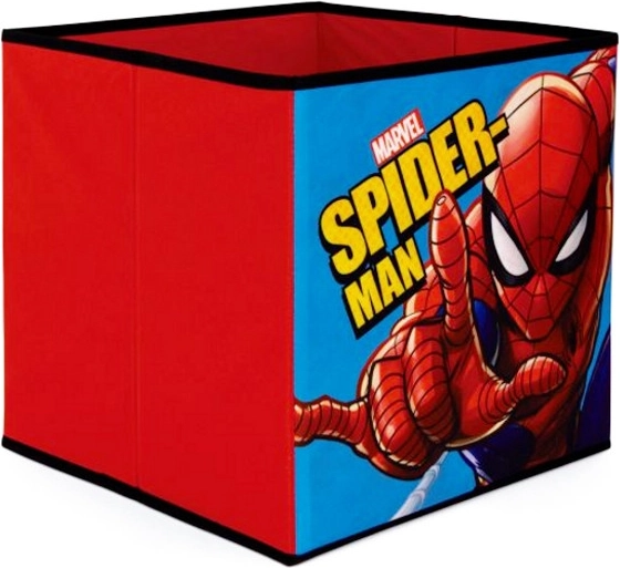 Box contenitore pieghevole Spiderman 31 × 31 × 31 cm